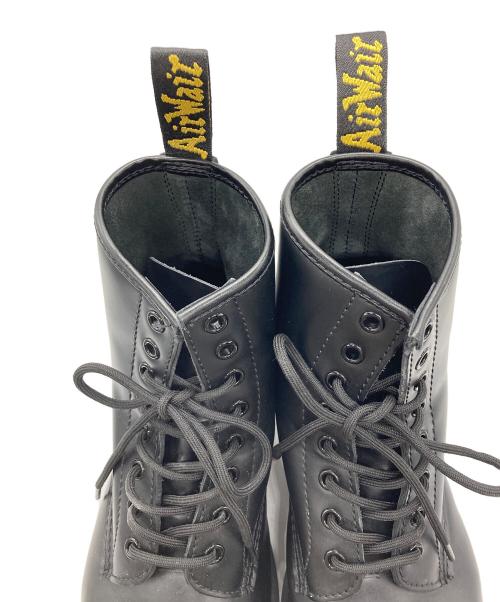 Dr.Martens（ドクターマーチン）Dr.Martens (ドクターマーチン) 8ホールブーツ ブラック サイズ:UK8の古着・服飾アイテム