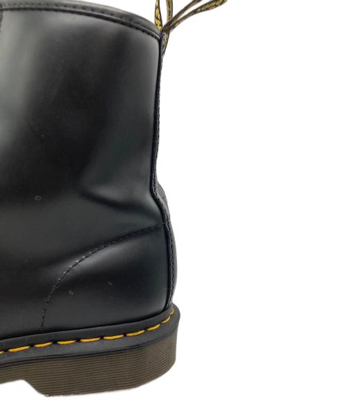 Dr.Martens（ドクターマーチン）Dr.Martens (ドクターマーチン) 8ホールブーツ ブラック サイズ:UK8の古着・服飾アイテム