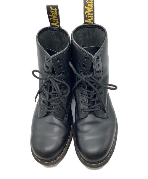 Dr.Martens（ドクターマーチン）Dr.Martens (ドクターマーチン) 8ホールブーツ ブラック サイズ:UK8の古着・服飾アイテム