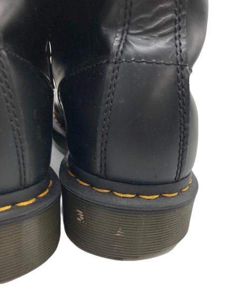 Dr.Martens（ドクターマーチン）Dr.Martens (ドクターマーチン) 8ホールブーツ ブラック サイズ:UK8の古着・服飾アイテム