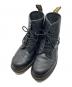 Dr.Martens（ドクターマーチン）の古着「8ホールブーツ」｜ブラック