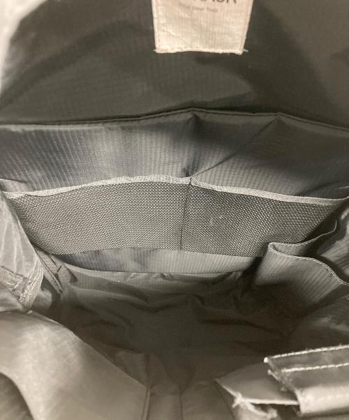 untrack（アントラック）UNTRACK (アントラック) CITY / DS | Daypack ブラックの古着・服飾アイテム