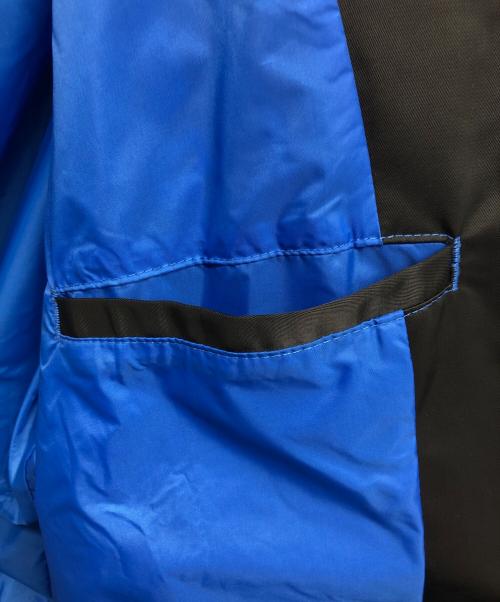 JORDAN（ジョーダン）JORDAN (ジョーダン) BRK CLGTE VRSTY JKT ブラック×ブルー サイズ:Lの古着・服飾アイテム