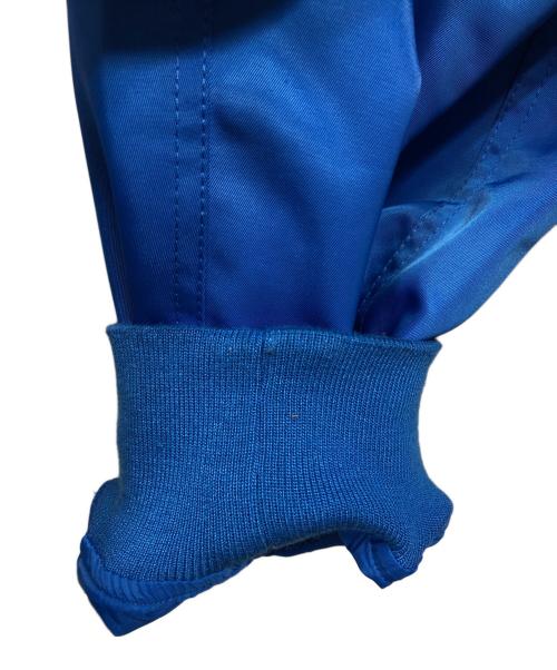 JORDAN（ジョーダン）JORDAN (ジョーダン) BRK CLGTE VRSTY JKT ブラック×ブルー サイズ:Lの古着・服飾アイテム