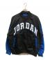 JORDAN（ジョーダン）の古着「BRK CLGTE VRSTY JKT」｜ブラック×ブルー