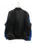 JORDAN (ジョーダン) BRK CLGTE VRSTY JKT ブラック×ブルー サイズ:L：6000円