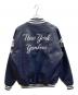 GENUINE MERCHANDISE (ジェニュイン マーチャンダイズ) フェイクレザースタジャン ネイビー サイズ:XL：6000円