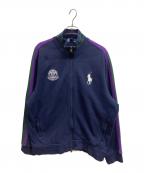POLO RALPH LAURENポロ・ラルフローレン）の古着「ジップスウェット」｜ネイビー