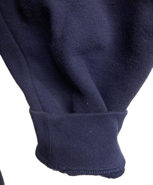 POLO RALPH LAUREN（ポロ・ラルフローレン）POLO RALPH LAUREN (ポロ・ラルフローレン) ジップスウェット ネイビー サイズ:XXLの古着・服飾アイテム