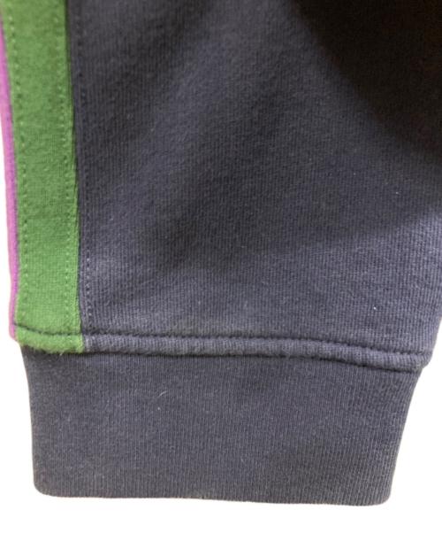 POLO RALPH LAUREN（ポロ・ラルフローレン）POLO RALPH LAUREN (ポロ・ラルフローレン) ジップスウェット ネイビー サイズ:XXLの古着・服飾アイテム
