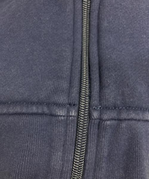 POLO RALPH LAUREN（ポロ・ラルフローレン）POLO RALPH LAUREN (ポロ・ラルフローレン) ジップスウェット ネイビー サイズ:XXLの古着・服飾アイテム