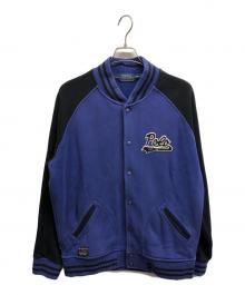 POLO RALPH LAUREN（ポロ・ラルフローレン）の古着「スタジャン/POLO RALPH LAUREN」｜ブルー
