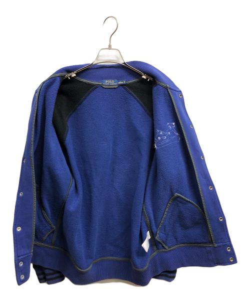 POLO RALPH LAUREN（ポロ・ラルフローレン）POLO RALPH LAUREN (ポロ・ラルフローレン) スタジャン/POLO RALPH LAUREN ブルー サイズ:Lの古着・服飾アイテム