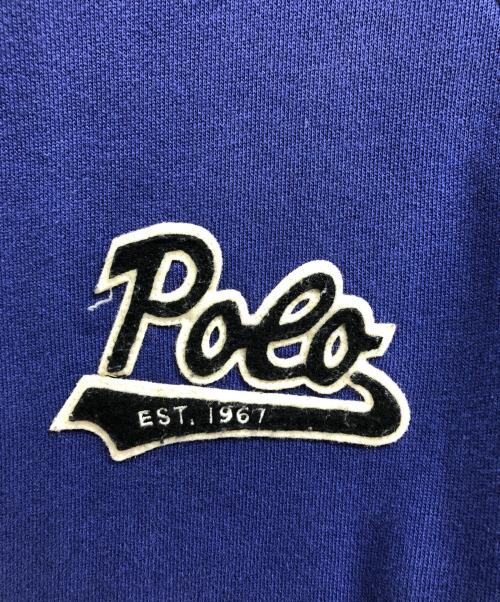 POLO RALPH LAUREN（ポロ・ラルフローレン）POLO RALPH LAUREN (ポロ・ラルフローレン) スタジャン/POLO RALPH LAUREN ブルー サイズ:Lの古着・服飾アイテム