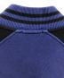中古・古着 POLO RALPH LAUREN (ポロ・ラルフローレン) スタジャン/POLO RALPH LAUREN ブルー サイズ:L：5000円