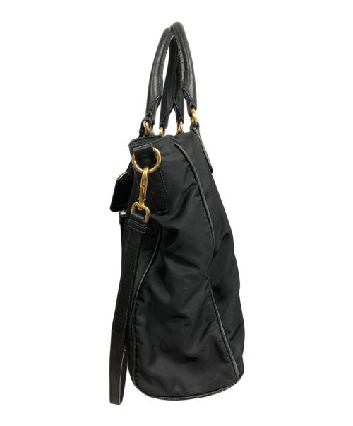 PRADA（プラダ）PRADA (プラダ) 2WAYバッグ ブラックの古着・服飾アイテム