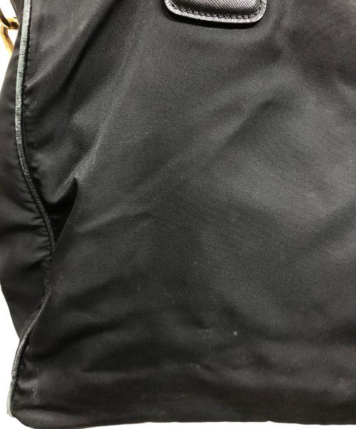 PRADA（プラダ）PRADA (プラダ) 2WAYバッグ ブラックの古着・服飾アイテム