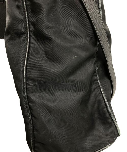 PRADA（プラダ）PRADA (プラダ) 2WAYバッグ ブラックの古着・服飾アイテム