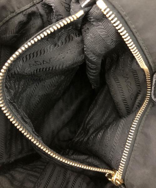 PRADA（プラダ）PRADA (プラダ) 2WAYバッグ ブラックの古着・服飾アイテム