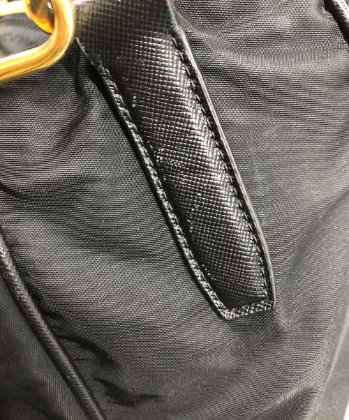 PRADA（プラダ）PRADA (プラダ) 2WAYバッグ ブラックの古着・服飾アイテム
