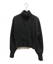 X-GIRL（エックスガール）の古着「WASHED MILITARY JACKET」｜ブラック