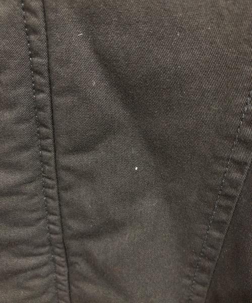 X-GIRL（エックスガール）X-GIRL (エックスガール) WASHED MILITARY JACKET ブラック サイズ:Sの古着・服飾アイテム