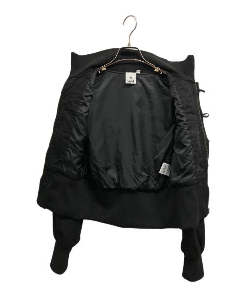 X-GIRL（エックスガール）X-GIRL (エックスガール) WASHED MILITARY JACKET ブラック サイズ:Sの古着・服飾アイテム