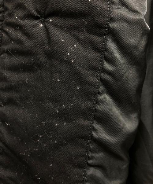 X-GIRL（エックスガール）X-GIRL (エックスガール) WASHED MILITARY JACKET ブラック サイズ:Sの古着・服飾アイテム