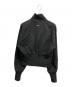 X-GIRL (エックスガール) WASHED MILITARY JACKET ブラック サイズ:S：5000円