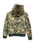 A BATHING APE (アベイシングエイプ) カモ柄ジップパーカー カーキ サイズ:S：15000円
