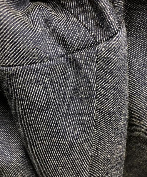 PT01（ピーティーゼロウーノ）PT01 (ピーティーゼロウーノ) GENTLEMAN FITウールコットンパンツ ブルー サイズ:44の古着・服飾アイテム