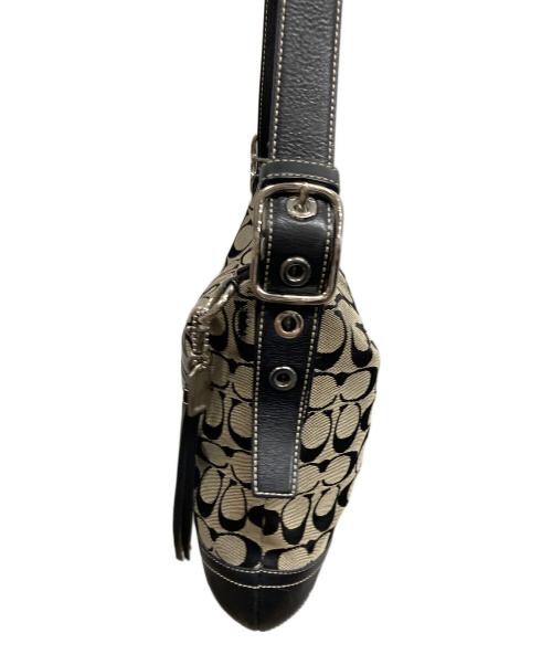 COACH（コーチ）COACH (コーチ) ショルダーバッグ ブラックの古着・服飾アイテム