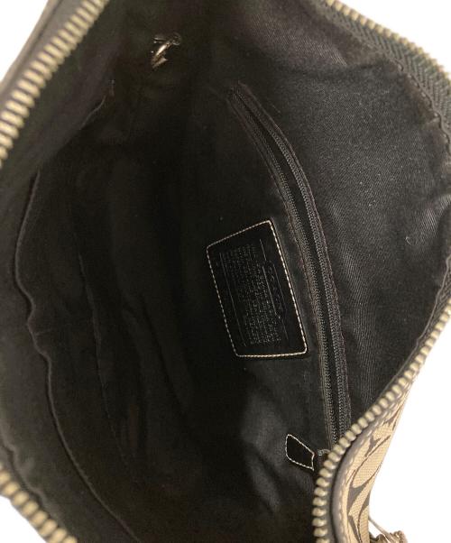 COACH（コーチ）COACH (コーチ) ショルダーバッグ ブラックの古着・服飾アイテム