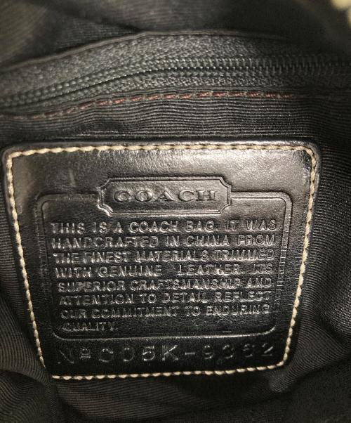 COACH（コーチ）COACH (コーチ) ショルダーバッグ ブラックの古着・服飾アイテム