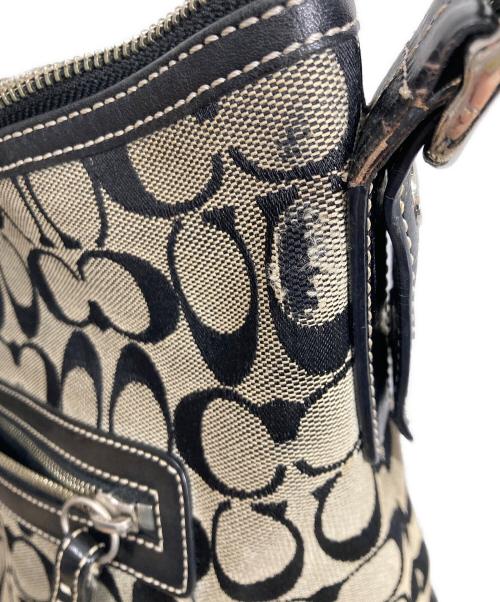 COACH（コーチ）COACH (コーチ) ショルダーバッグ ブラックの古着・服飾アイテム