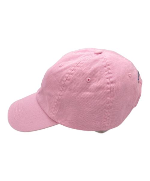 POLO RALPH LAUREN（ポロ・ラルフローレン）POLO RALPH LAUREN (ポロ・ラルフローレン) キャップ/POLO RALPH LAURENキャップ ピンクの古着・服飾アイテム