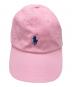 POLO RALPH LAUREN (ポロ・ラルフローレン) キャップ/POLO RALPH LAURENキャップ ピンク：5000円