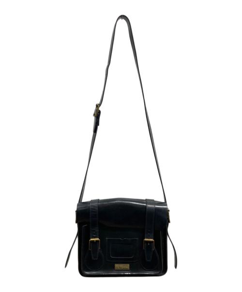 Dr.Martens（ドクターマーチン）Dr.Martens (ドクターマーチン) サッチェルバック ブラックの古着・服飾アイテム