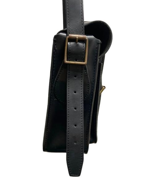 Dr.Martens（ドクターマーチン）Dr.Martens (ドクターマーチン) サッチェルバック ブラックの古着・服飾アイテム