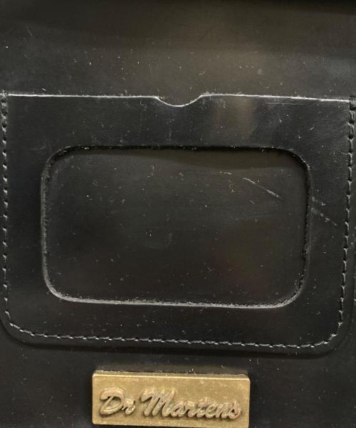 Dr.Martens（ドクターマーチン）Dr.Martens (ドクターマーチン) サッチェルバック ブラックの古着・服飾アイテム