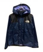 THE NORTH FACEザ ノース フェイス）の古着「マウンテンレイテックスジャケット」｜ネイビー