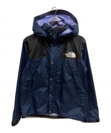 THE NORTH FACE（ザ ノース フェイス）の古着「マウンテンレイテックスジャケット」｜ネイビー