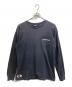 CHROME HEARTS（クロムハーツ）の古着「バックプリントロングスリーブカットソー」｜ブラック