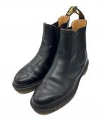 Dr.Martensドクターマーチン）の古着「サイドゴアブーツ/Dr.Martensブーツ」｜ブラック