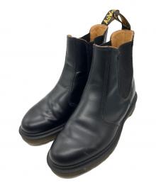 Dr.Martens（ドクターマーチン）の古着「サイドゴアブーツ/Dr.Martensブーツ」｜ブラック