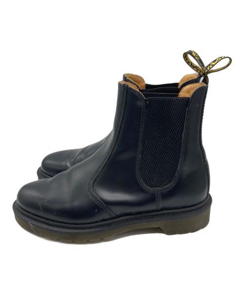 Dr.Martens（ドクターマーチン）Dr.Martens (ドクターマーチン) サイドゴアブーツ/Dr.Martensブーツ ブラック サイズ: UK4の古着・服飾アイテム