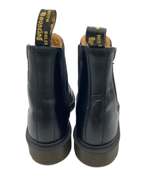 Dr.Martens（ドクターマーチン）Dr.Martens (ドクターマーチン) サイドゴアブーツ/Dr.Martensブーツ ブラック サイズ: UK4の古着・服飾アイテム