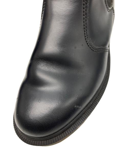 Dr.Martens（ドクターマーチン）Dr.Martens (ドクターマーチン) サイドゴアブーツ/Dr.Martensブーツ ブラック サイズ: UK4の古着・服飾アイテム