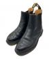 Dr.Martens（ドクターマーチン）の古着「サイドゴアブーツ/Dr.Martensブーツ」｜ブラック