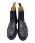 Dr.Martens (ドクターマーチン) サイドゴアブーツ/Dr.Martensブーツ ブラック サイズ: UK4：7000円